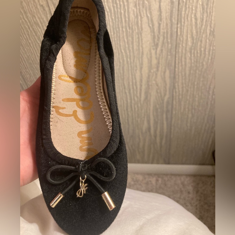 Sam Edelman Black Kids Shoes - Picture 6 of 12